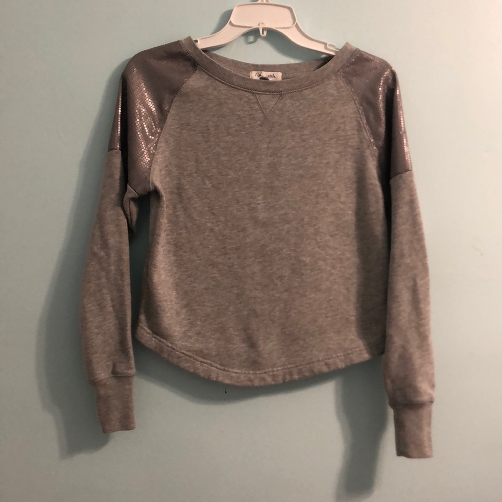 aeropostale gray sweater